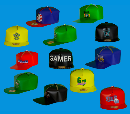 czapki fullcapy